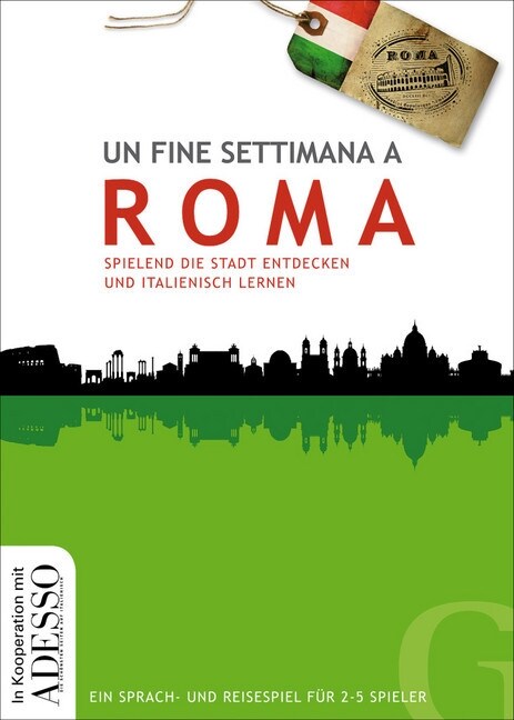 Un fine settimana a Roma (Spiel) (Game)