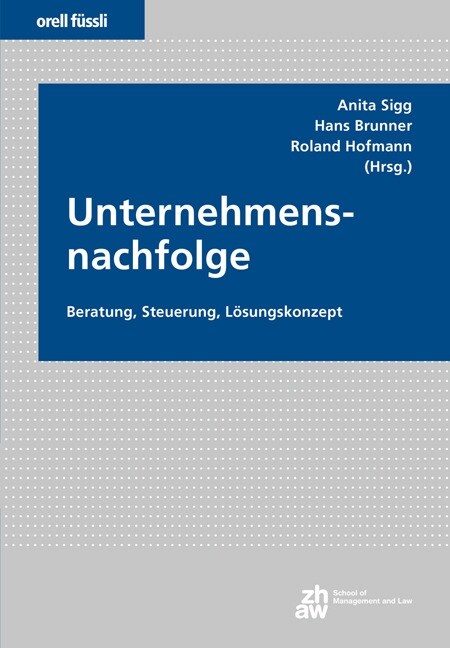 Unternehmensnachfolge (Paperback)