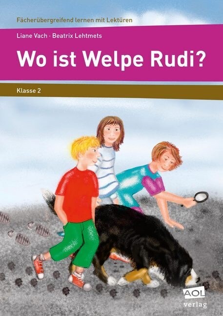 Wo ist Welpe Rudi？ (Pamphlet)