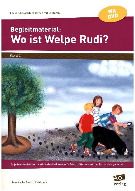 Begleitmaterial: Wo ist Welpe Rudi？, m. DVD-ROM (Paperback)