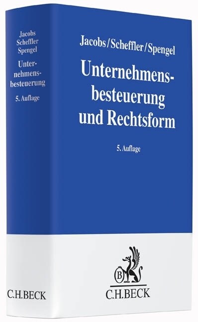 [중고] Unternehmensbesteuerung und Rechtsform (Hardcover)