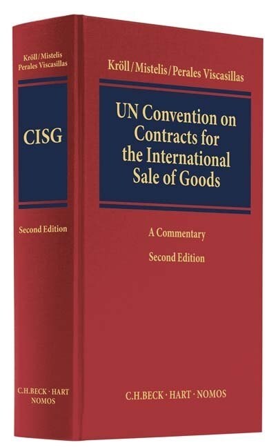 UN Convention on Contracts for the International Sale of Goods (CISG) (Hardcover)