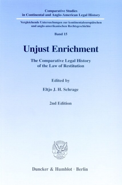 Unjust Enrichment (Paperback)