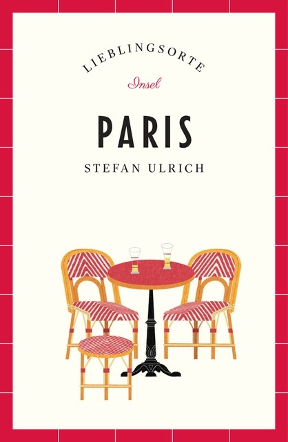 Paris - Lieblingsorte (Paperback)