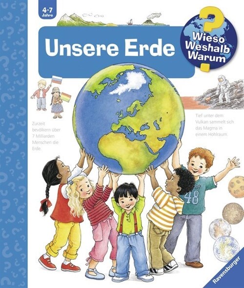 Unsere Erde (Board Book)