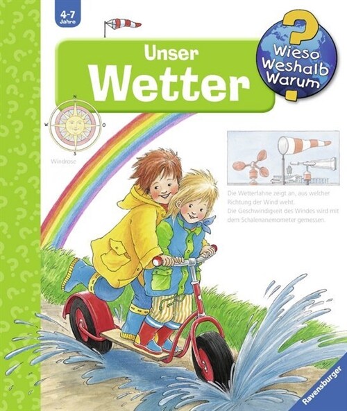 Unser Wetter (Board Book)