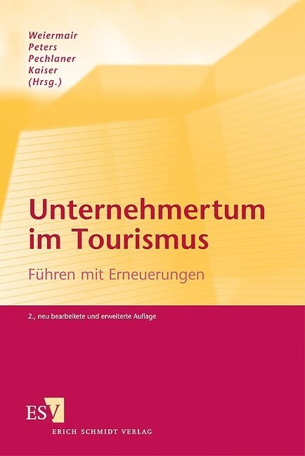 Unternehmertum im Tourismus (Paperback)
