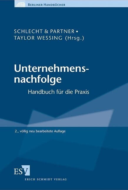 Unternehmensnachfolge (Hardcover)