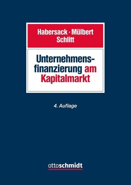 Unternehmensfinanzierung am Kapitalmarkt (Hardcover)