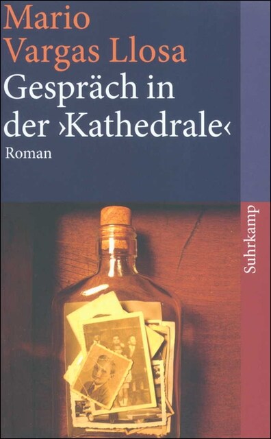 Gesprach in der Kathedrale (Paperback)