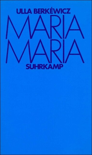 Maria Maria (Paperback)