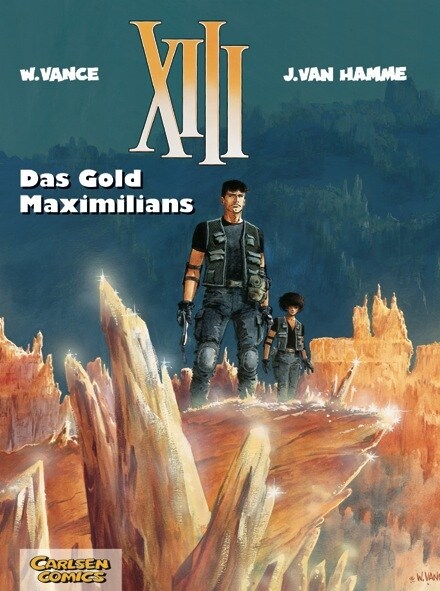 XIII - Das Gold Maximilians (Paperback)