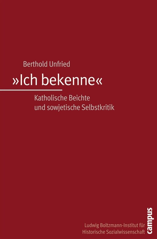 Ich bekenne (Paperback)