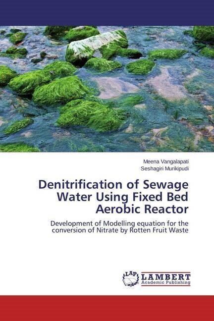 Denitrification of Sewage Water Using Fixed Bed Aerobic Reactor (Paperback)