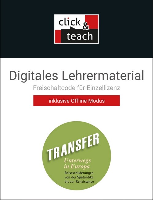 Unterwegs in Europa, Digitales Lehrermaterial (Karte mit Freischaltcode) (General Merchandise)