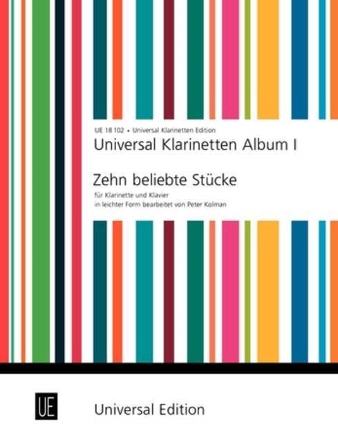Universal Klarinetten Album (Sheet Music)
