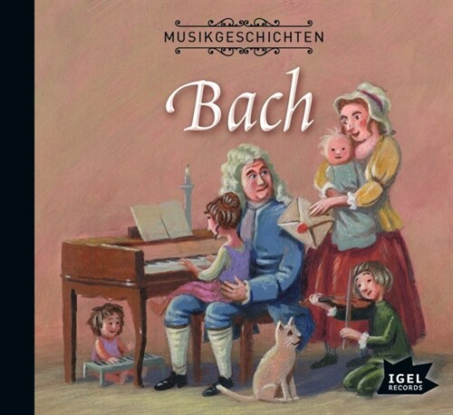 Musikgeschichten: Bach, Audio-CD (CD-Audio)