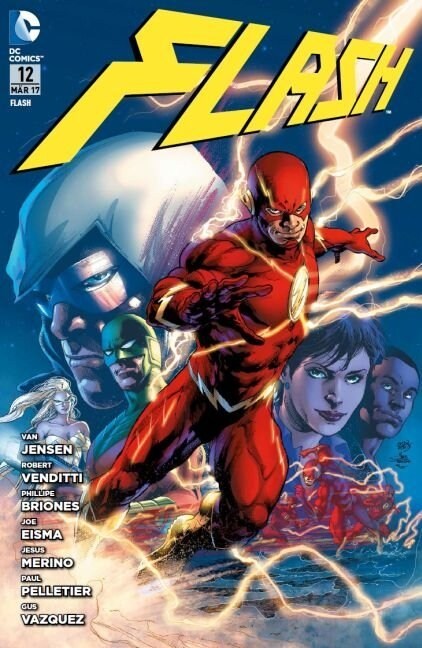 Flash. Bd.12 (Paperback)