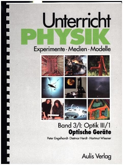 Optik. Tl.3 (Paperback)