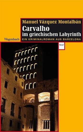 Carvalho im griechischen Labyrinth (Paperback)
