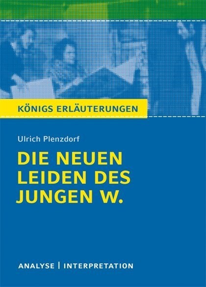 Ulrich Plenzdorf Die neuen Leiden des jungen W. (Paperback)