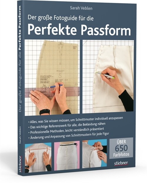 Der große Fotoguide fur die perfekte Passform (Hardcover)