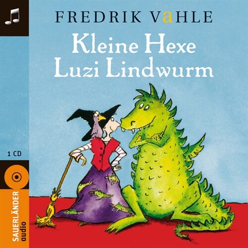 Kleine Hexe Luzi Lindwurm, 1 Audio-CD (CD-Audio)