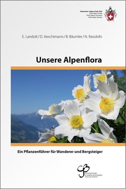 Unsere Alpenflora (Hardcover)