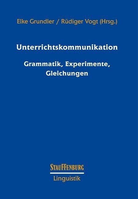 Unterrichtskommunikation (Paperback)