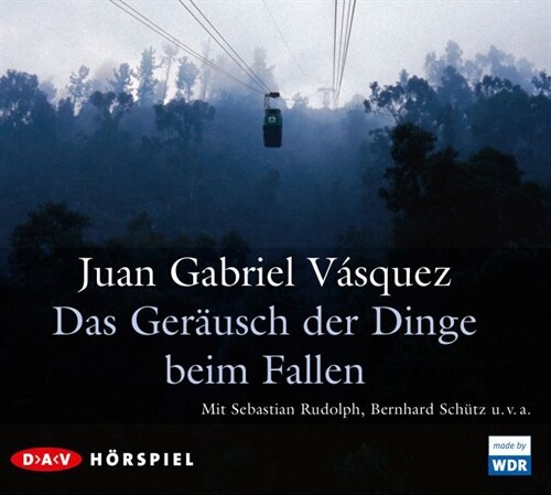 Das Gerausch der Dinge beim Fallen, 2 Audio-CDs (CD-Audio)