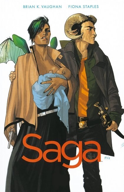 Saga, deutsche Ausgabe. Bd.1 (Hardcover)