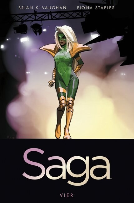 Saga. Bd.4 (Hardcover)