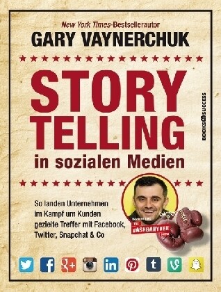 Storytelling in sozialen Medien (Paperback)