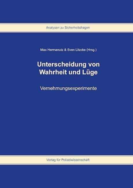 Unterscheidung von Wahrheit und Luge (Paperback)