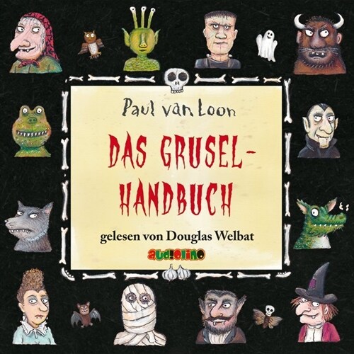 Das Gruselhandbuch, 2 Audio-CDs (CD-Audio)