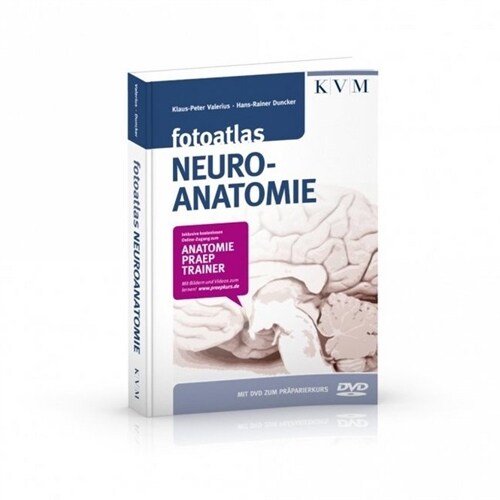 Fotoatlas Neuroanatomie, m. DVD (Paperback)