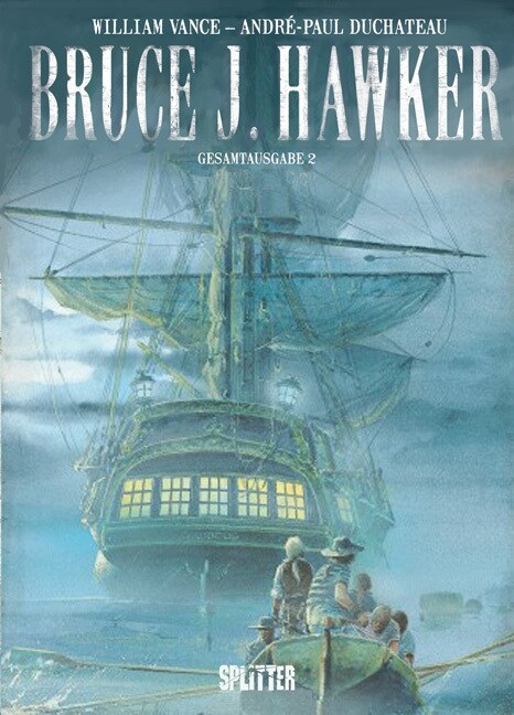 Bruce J. Hawker Gesamtausgabe. Bd.2 (Hardcover)