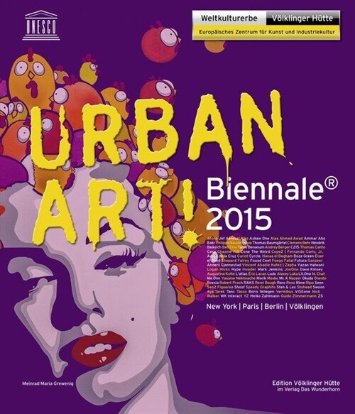 Urban Art! Biennale 2015 (Paperback)