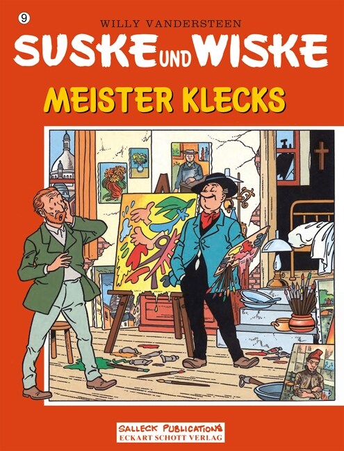 Meister Klecks (Paperback)