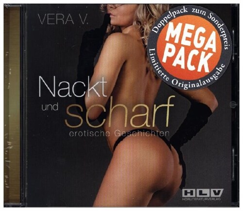 Nackt und scharf - Megapack Vol. 1&2, 2 Audio-CDs (CD-Audio)