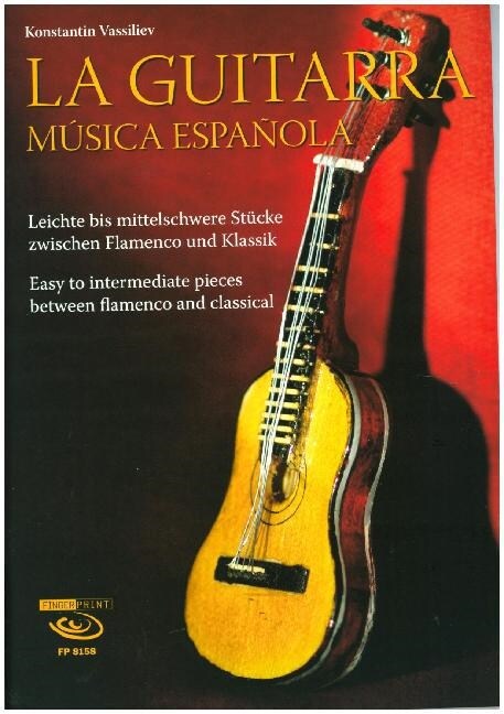 La Guitarra. Musica espanola (Sheet Music)