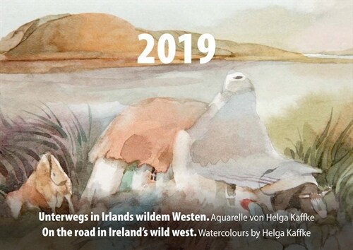 Unterwegs in Irlands wildem Westen/On the road in Irelands wild west (Calendar)