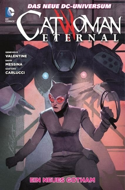 Catwoman Eternal - Ein neues Gotham. Bd.8 (Paperback)