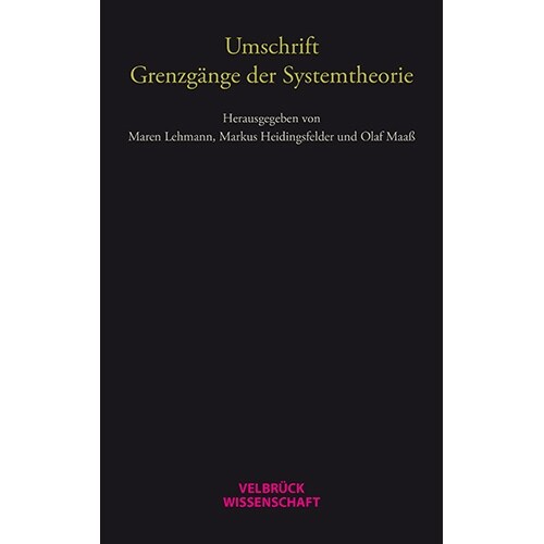 Umschrift (Paperback)