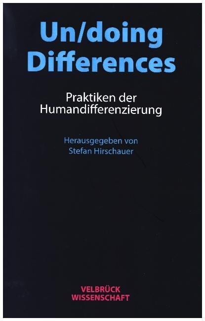 Un/doing Differences (Paperback)