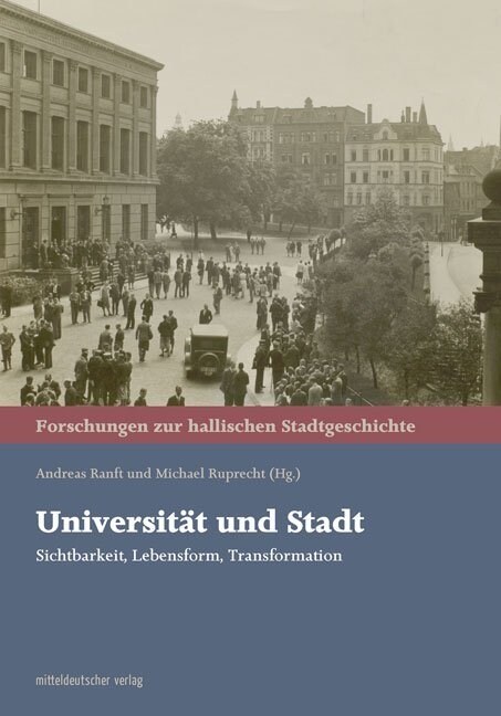 Universitat und Stadt (Hardcover)