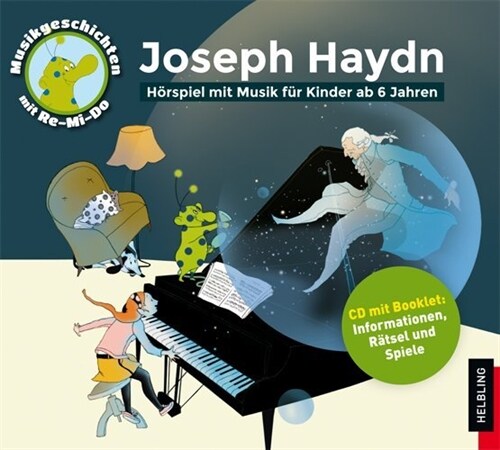 Joseph Haydn, 1 Audio-CD (CD-Audio)