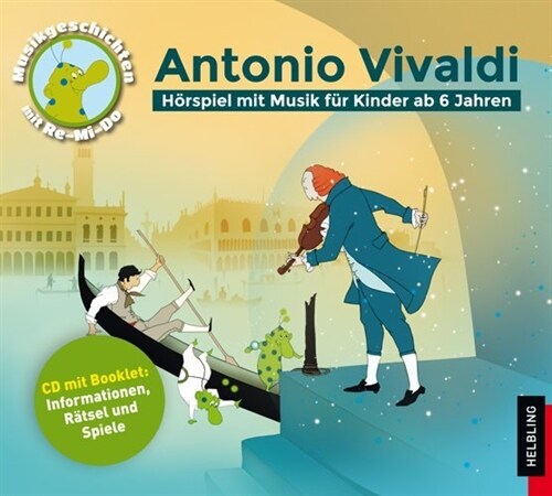 Antonio Vivaldi, 1 Audio-CD (CD-Audio)