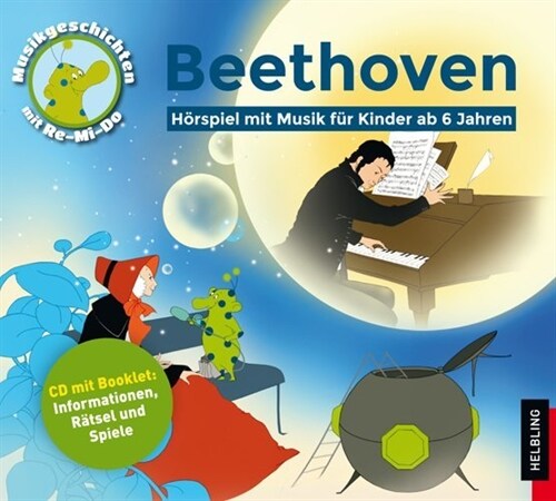 Ludwig van Beethoven, 1 Audio-CD (CD-Audio)