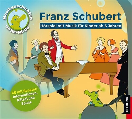 Franz Schubert, 1 Audio-CD (CD-Audio)